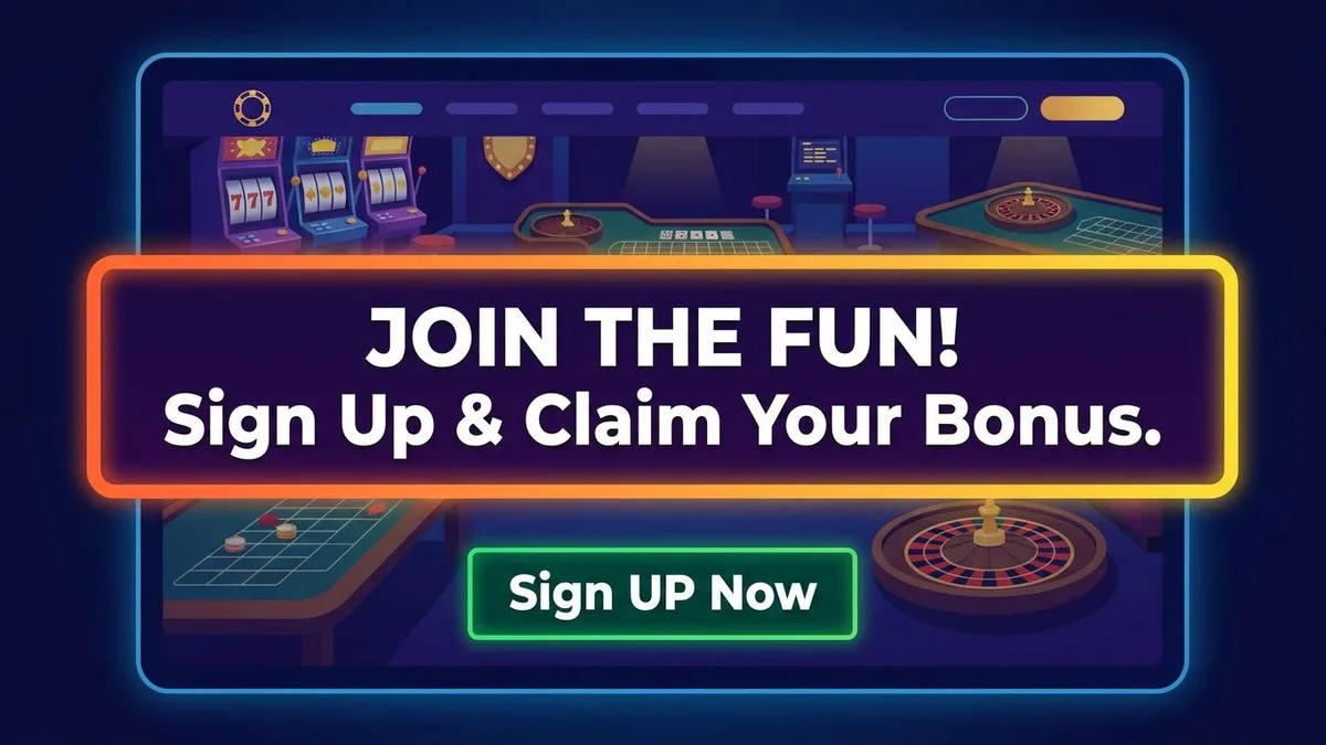 Sign Up With Bonus
